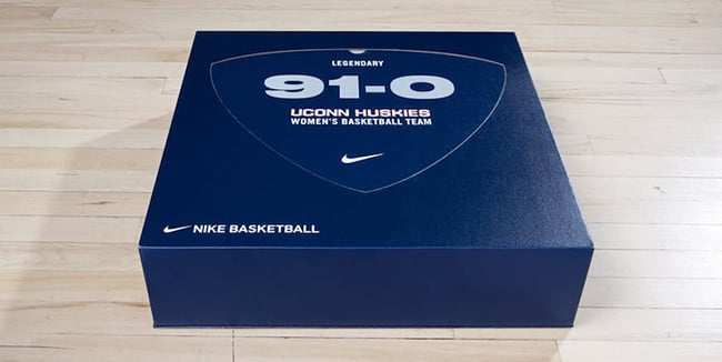 Nike Kyrie 3 UConn PE 91-0 Record