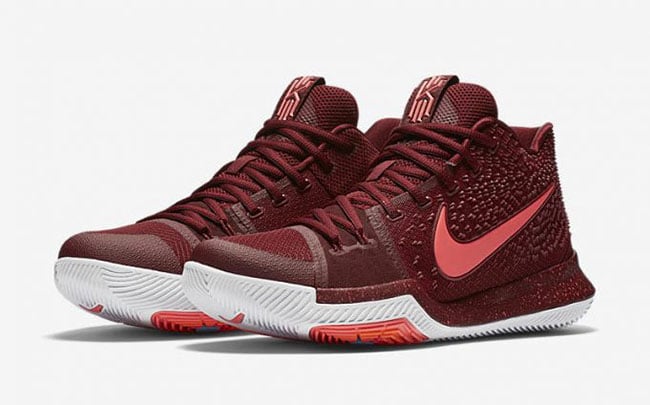 The Nike Kyrie 3 ‘Warning’ is Available Now