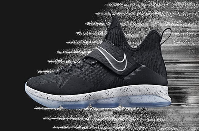 Nike LeBron 14 Chase Down Black Ice