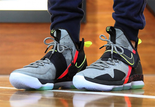 Detailed Look at the Nike LeBron 14 ‘Out Of Nowhere’