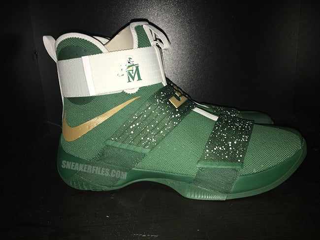 Nike LeBron Soldier 10 SVSM Away