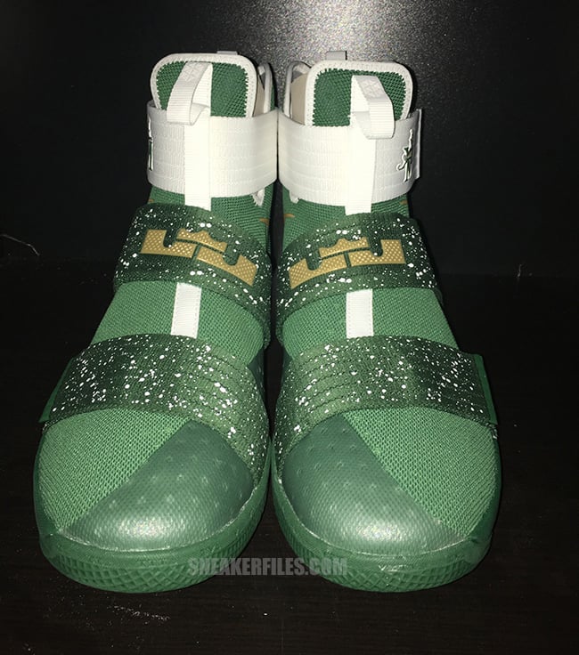 Nike LeBron Soldier 10 SVSM Away