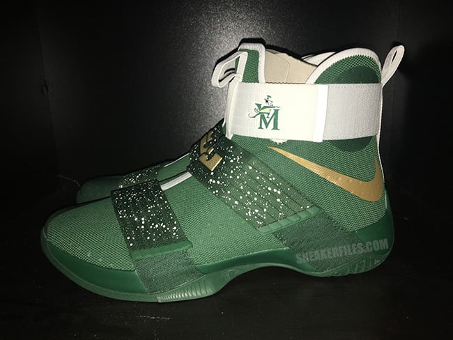 Nike LeBron Soldier 10 SVSM Away