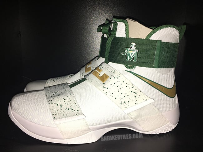 Nike LeBron Soldier 10 SVSM Home