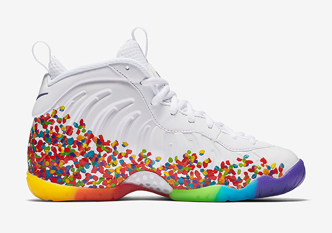 Nike Little Posite Pro Fruity Pebble