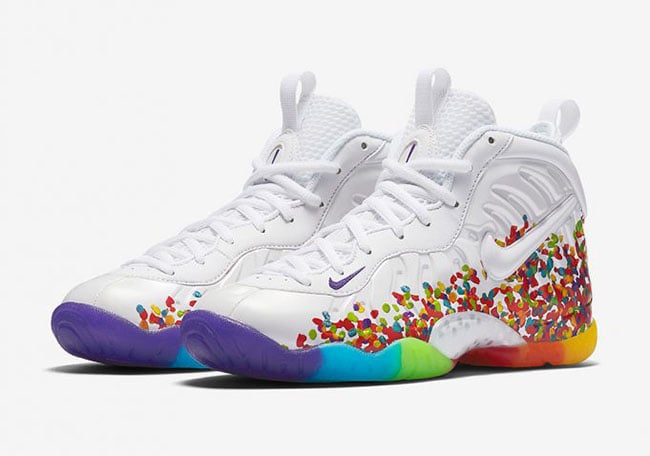 Nike Little Posite Pro Fruity Pebble