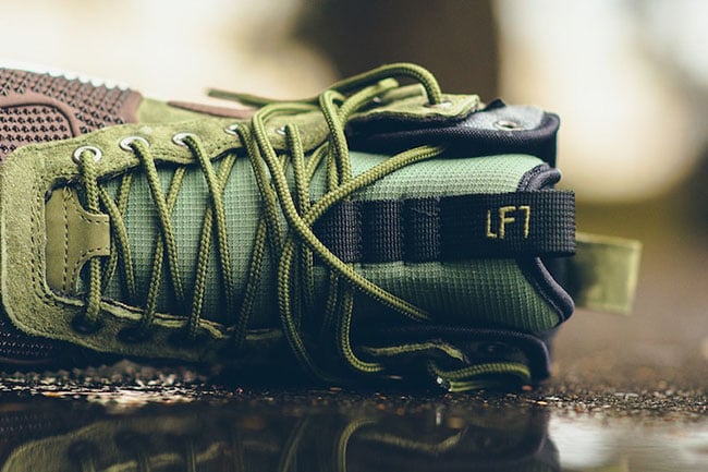 Nike Lunar Force 1 Duckboot Brown Olive Gum