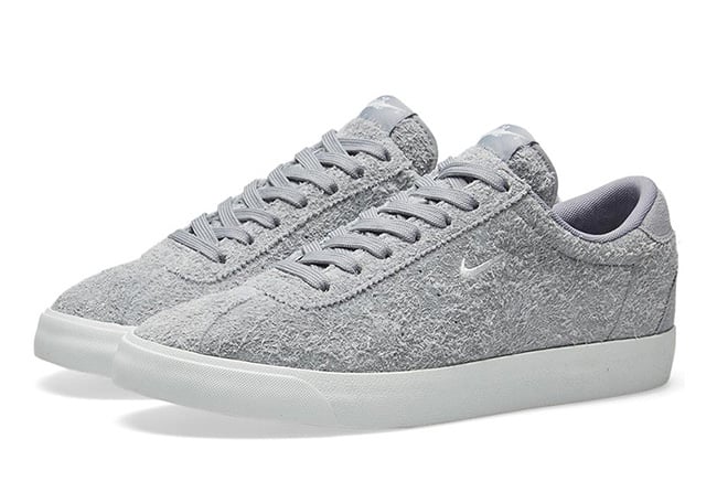 Nike Match Classic Suede Stealth Grey