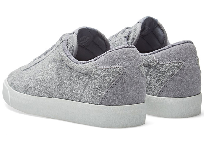 Nike Match Classic Suede Stealth Grey