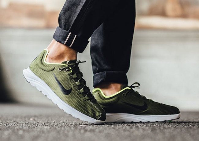 nike mayfly green