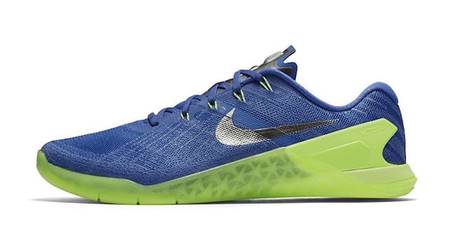 nike metcon 3 blue