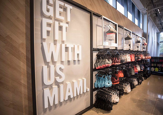 miami nike store