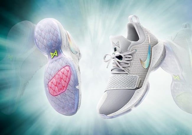 Nike Unveils Paul George’s PG 1 Signature Shoe