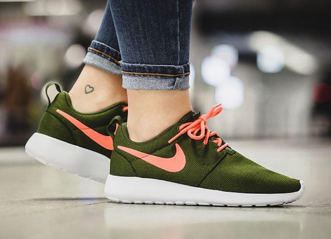 nike roshe 1 green