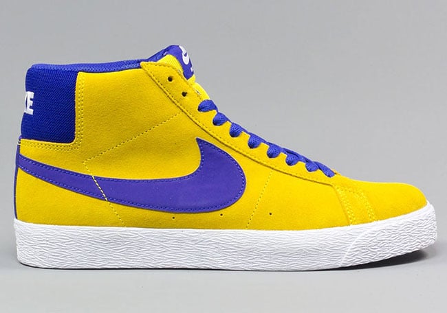 Nike SB Blazer Mid Tour Yellow