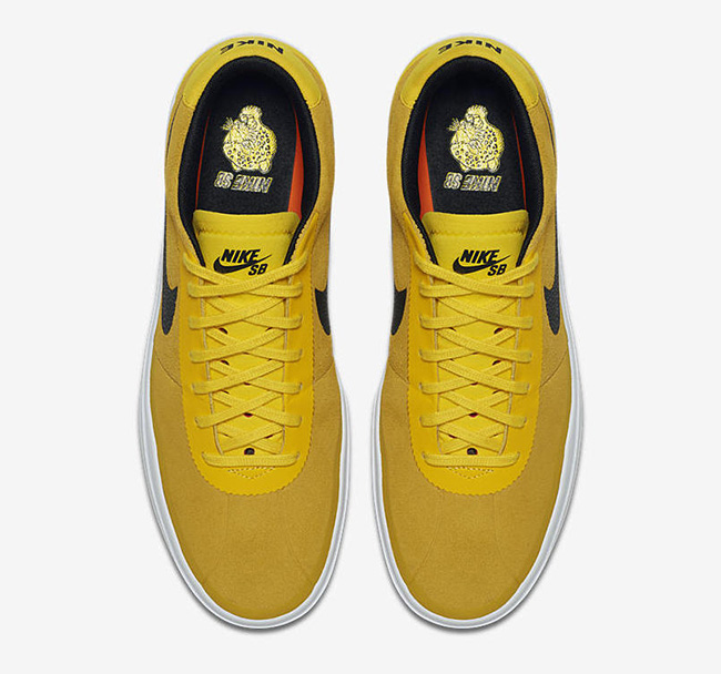 Nike SB Bruin Hyperfeel Tour Yellow