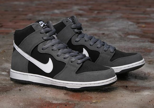 nike sb dunks black and grey