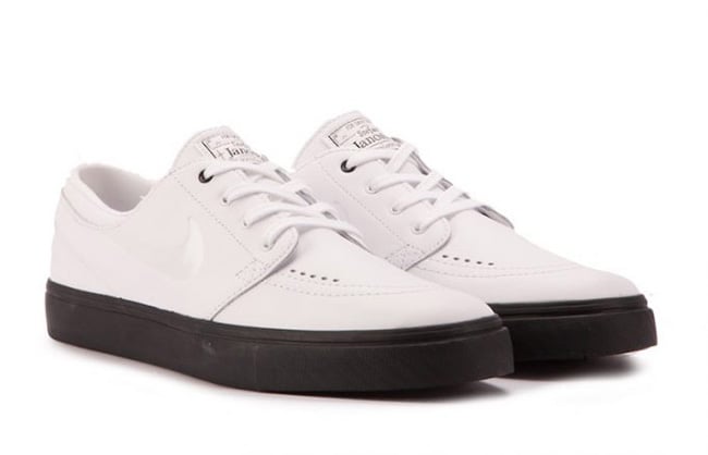 stefan janoski white black