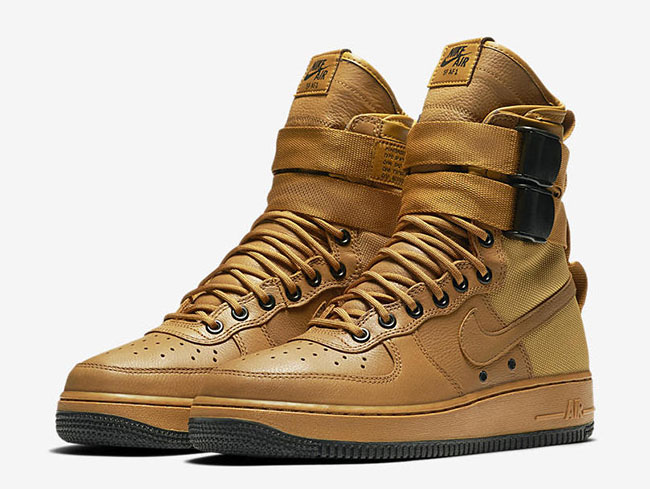 Nike SF-AF1 Wheat 857872-700 Release Date | SneakerFiles