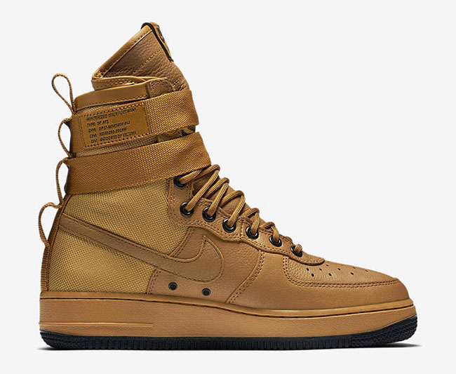 Nike SF-AF1 Wheat 857872-700 Release Date | SneakerFiles