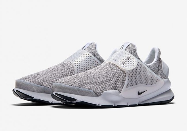 nike sock dart beige