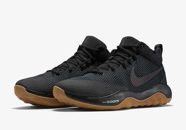 Nike Zoom Rev 2017 Black Gum