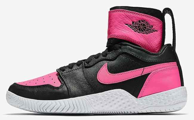 NikeCourt Flare AJ1 Black Pink
