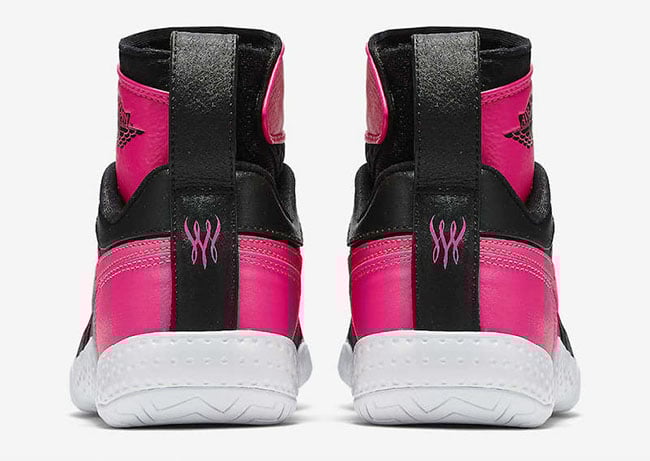 NikeCourt Flare AJ1 Black Pink