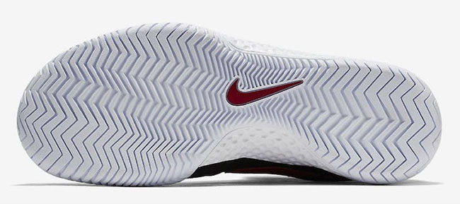 NikeCourt Flare AJ1 Black Red