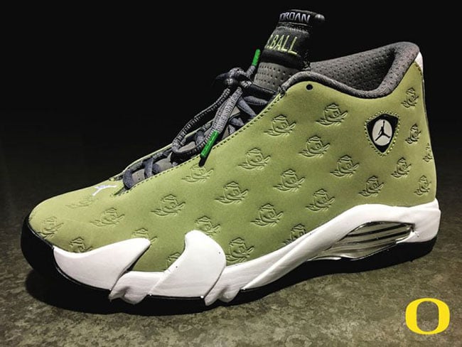 oregon basketball shoes