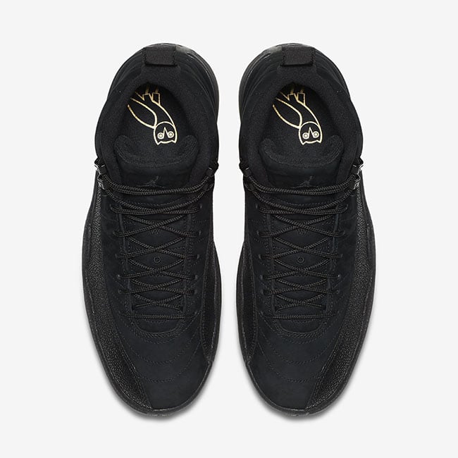 OVO Air Jordan 12 Black All Star Release Date