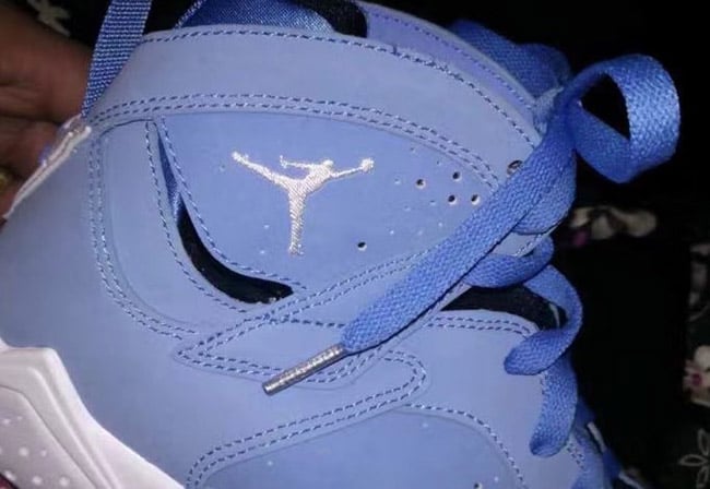 Pantone Air Jordan 7 University Blue