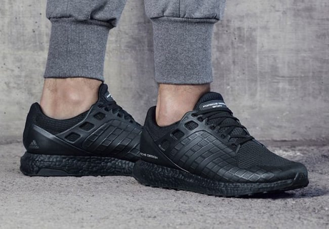 porsche design ultra boost triple black