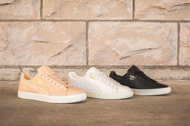 Puma Clyde ‘Natural’ Pack