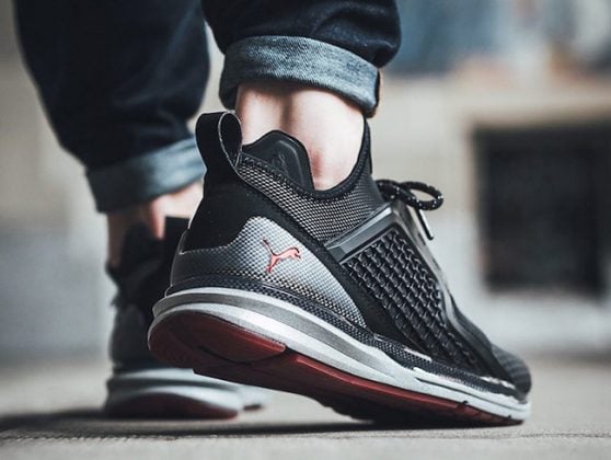 puma ignite limitless black