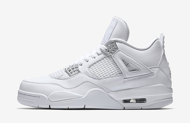 Pure Money Air Jordan 4 2017