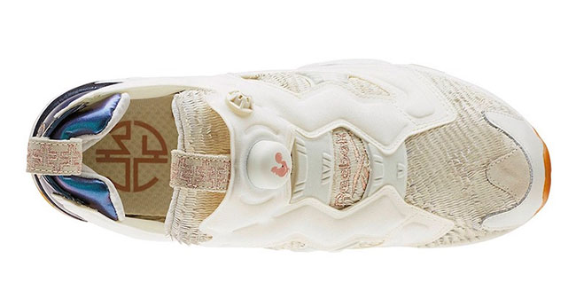 Reebok Insta Pump Fury Chinese New Year of the Rooster