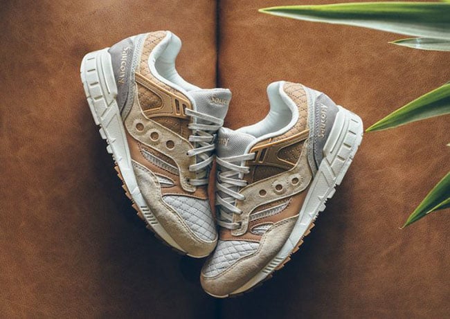 Saucony Grid SD with Quilted Uppers