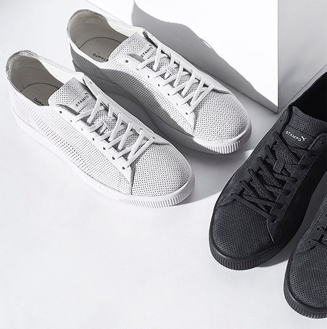 STAMPD x Puma Clyde 4.0 Pack