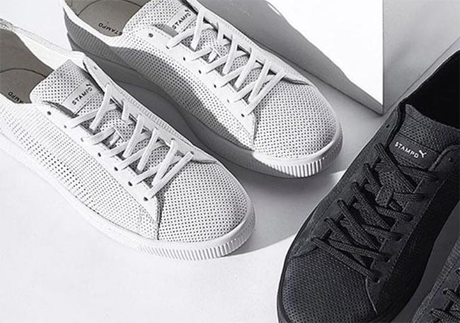 STAMPD x Puma Clyde 4.0 Pack