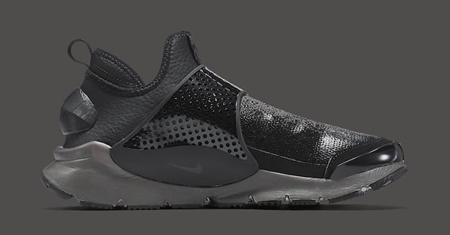 Stone Island x Nike Sock Dart Black 910090-001