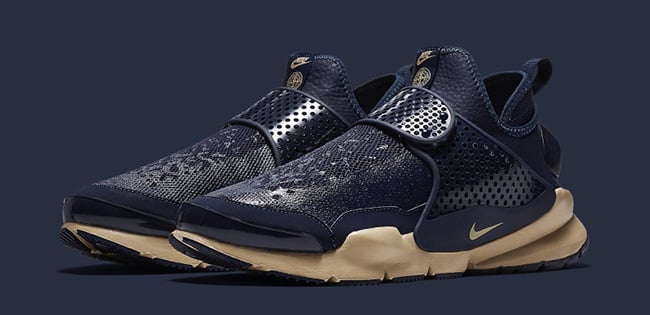 Stone Island x Nike Sock Dart Navy Blue 910090-400