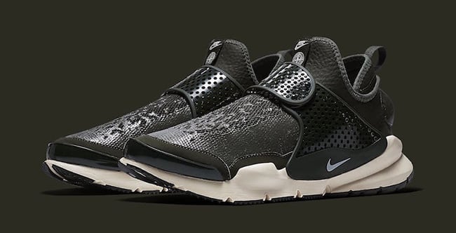 Stone Island x Nike Sock Dart Sequoia 910090-300