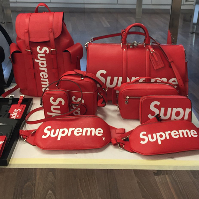 Supreme Louis Vuitton Collection