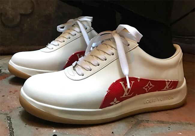 Louis Vuitton Sneakers Run Small