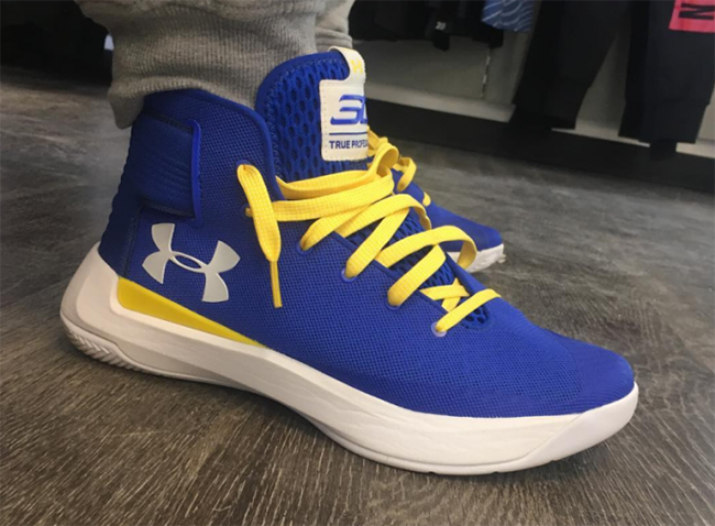 First Look: Under Armour Curry 3.5