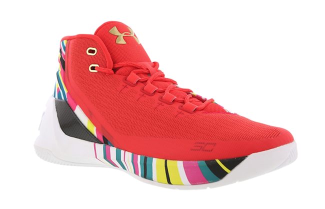 Under Armour Curry 3 CNY Chinese New Year Release Date