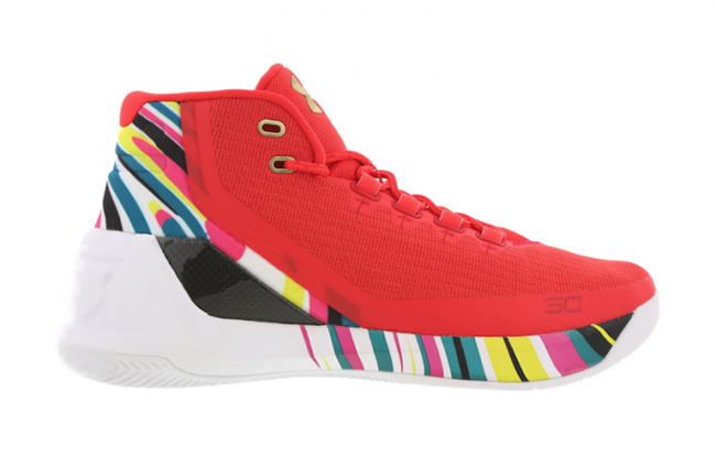 Under Armour Curry 3 CNY Chinese New Year Release Date