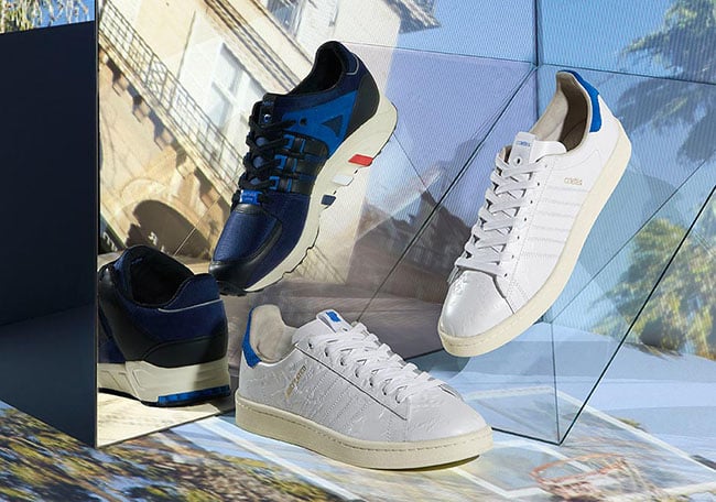 UNDFTD x Colette x adidas Consortium Sneaker Exchange