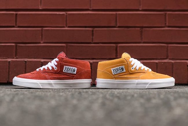 Vans Half Cab ‘Spice’ Pack